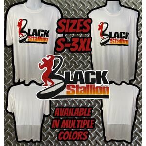 Black Stallion shirt size XL -Multi sizes and colors avail